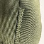 Victoria's Secret Olive Green Med Triangle Wide Strap Swim Top Beach VS Ultimate Photo 3