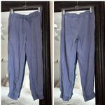 Anthropologie  Cloth & Stone Purple Tencel Jogger Pants Photo 1