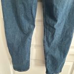 American Eagle  Mom Ripped Straight Jeans Blue Size 16 Photo 11