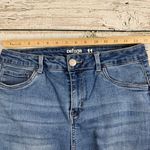 Refuge ‎ Rio Mid Rise Push-Up Distressed Ripped Raw Hem Skinny Jeans [Size 11] Photo 3