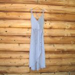 Z Supply  Striped Knit Wrap Dress Photo 2