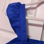 Old Navy Royal Blue Smocked Tank Top Photo 4