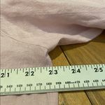 Eileen Fisher Organic Oversized Linen Pale Lavender Button Down Blouse M S22 Photo 6