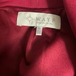 WAYF  Long Sleeve Red Blazer Photo 6