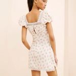 For Love & Lemons NWT Pink  "Maxine" Floral
Mini Dress Sz medium Photo 1