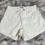 Wild Fable white  high rise denim mom shorts Photo 0