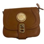 Michael Kors Classic  brown leather cross over purse Photo 0