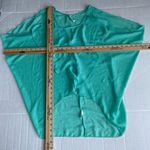 My Beloved Mint Ruffle Top Blouse Chiffon Sleeveless Size M Photo 7