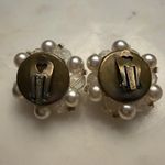 Vintage Beaded Faux Pearl AB Cluster Clip Photo 4