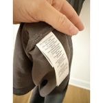 Faherty Topanga Drape Shirtdress Tencel Linen Blend Washed Black Small Photo 5