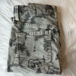 Free People  Green & Khaki High Rise Skinny Long and Lean Jeans Size 26 Photo 11