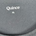 Quince Bamboo Jersey Maternity & Nursing Launge Black Dress SZ:XL Photo 9