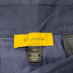 St. John Yellow Label Navy Blue Trouser Pants Women’s 14 Photo 3
