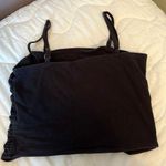 Hollister  Black Cropped Tank Top Photo 0
