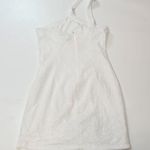 superdown  Cicely Mini Dress in White Small Photo 10