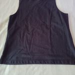 Drapers And Damons Size Petite Large Black Sleeveless Tank Top Photo 4