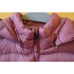 32 Degrees Heat Thermal Lightweight Puffer Vest Detachable Hood Pink Size XS Photo 8