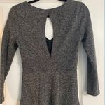 Free People Knit Long Sleeve Mini Dress Photo 6