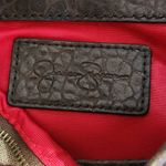 Jessica Simpson  Brown Zebra Handbag Photo 6