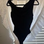 Lulus  Asymmetrical Neck Line Bodysuit Photo 0