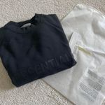 Fear of god Essentials crew neck logo sweatshirt Photo 2