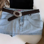 Edikted  Mini Skirt Denim Photo 6