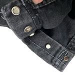 Maniere De Voir  Line Art Mom Jeans Black 10 Photo 8