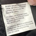 Betsey Johnson | Floral Striped Dome Zip Closure Lined Cosmetic Makeup Bag Photo 7