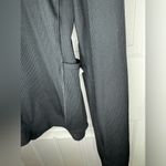 Nike Black Ribbed Dri-FIT Element Running Mid Layer 1/2 Zip Top Photo 4