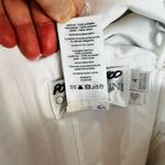 Oleg Cassini Satin Lace Strapless Wedding Dress Size 4 White Photo 10