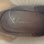 Anthropologie BY  Dusty Rose Pink Suede Chelsea Heeled Western Boots Booties Sz 6 Photo 4