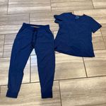Womens sz SP Scrub Joy Scrub Set! No Free Shipping:( Blue Photo 0