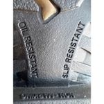 Timberland Y2K PRO Powerfit Jamey Leather Work Shoes Women's 6M Brown steel toe Photo 8