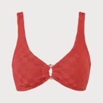 Berlook Red Jacquard O Photo 7