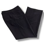 George Womens Dress Pants Stretch Bootcut Solid Black Career Office Size 10 Photo 6