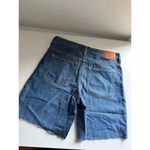 Everlane $108 New  The OG Baggy Jean Short - Medium Wash - 26 Photo 6