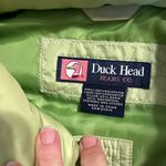 Duck head  Puffer Ski Jacket Parrot Lime Green Photo 7