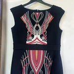 Dress Barn Women's Navy Blue Sleeveless Lined Sheath Dress size 12 NWTs Photo 3