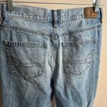 American Eagle  Mom Jean Ripped Blue Denim Jeans Photo 6