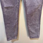 3x1 ‎ NYC Stevie Straight Purple Jeans Sz 24 NWT Photo 4