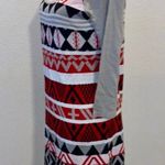 Liv Outdoors Liv geometric pattern long sleeve midi sweater dress Photo 3