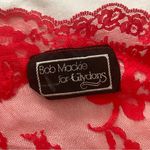Bob Mackie Vintage NWT for Glydons Lace Slip Dress Old Hollywood Glam Lingerie M Photo 5