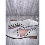 Ron White Women's Gray Suede Slip Photo 6