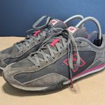 New Balance 442 Suede Sneakers Running Shoes Gray Pink Womens 7.5 Activewear Photo 0
