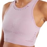 Gymshark  Flawless Knit Sports Bra Pink XS Photo 4