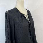 Madewell Peekaboo Pom-Pom Top Size M Photo 10