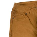 Maurice's Maurice’s | Mustard Yellow Denim Skinny Jeans Size XS Regular Photo 1