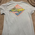 Blue Huk fishing tee Photo 1