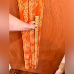 Victoria's Secret Near Vintage Orange Animal Print Nightgown size M Photo 8