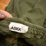ASKKNY Women 25 Army Green Parachute Pant Cargo Pockets Military Baggy Retro Y2K Photo 7